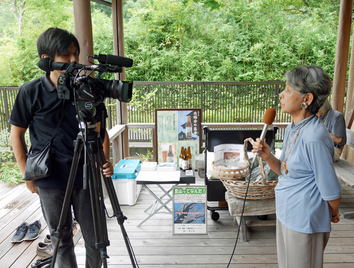J:COM 湘南が山の恵みに乾杯!とWS放映開始:8・14_c0014967_2103972.jpg