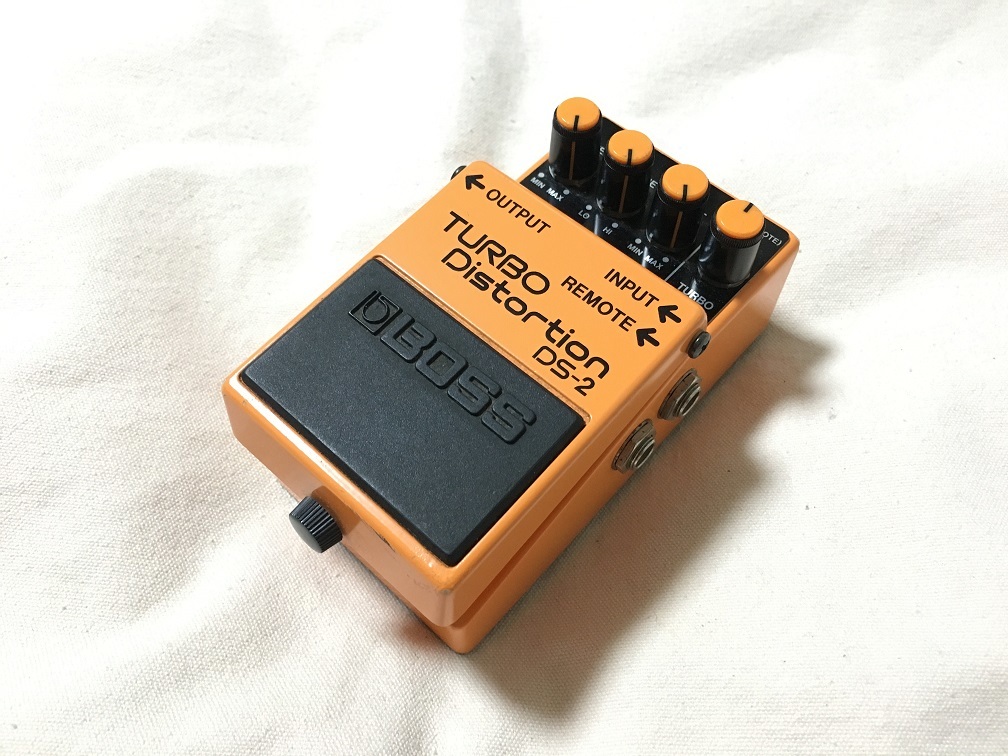 Boss“DS-2 Turbo Distortion（日本製）” : 【○八】マルハチBlog