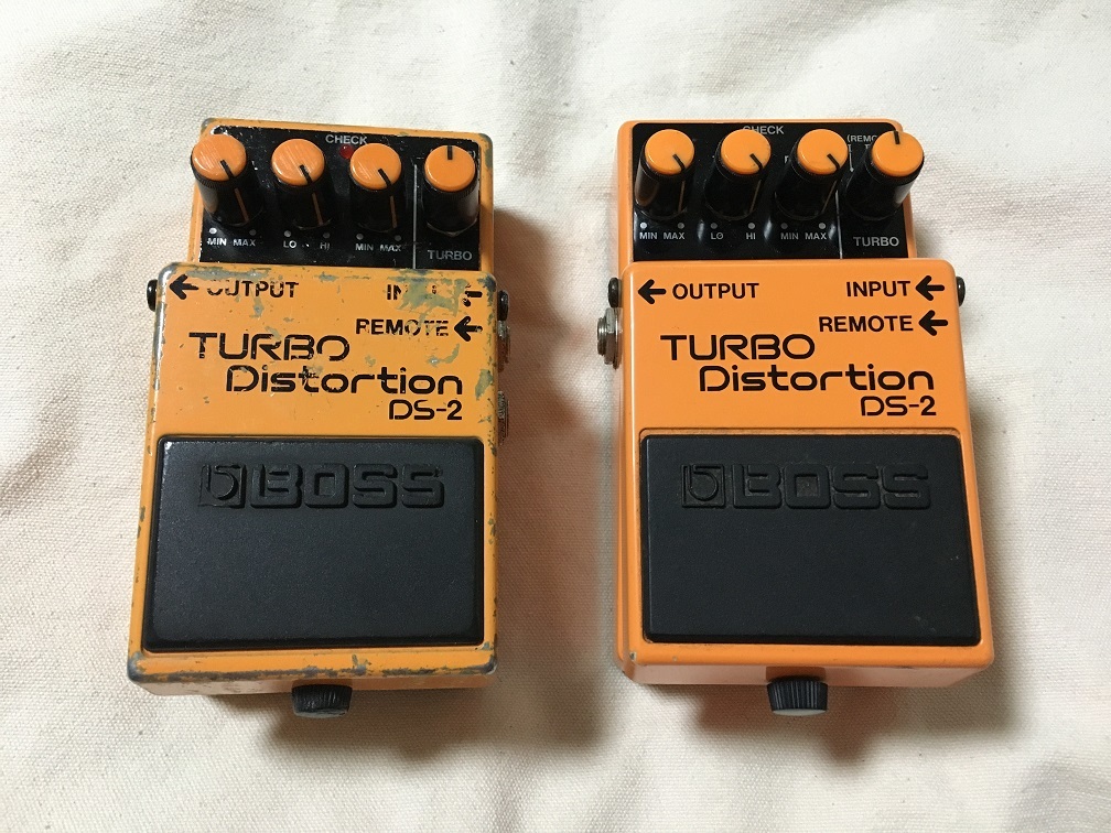 Boss“DS Turbo Distortion日本製” : ○八マルハチBlog