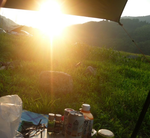 リトルカブソロキャンプツーリング　『キャンプめし、キャンプ酒』_c0115197_09230482.jpg