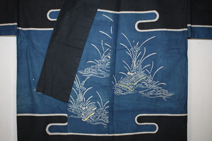 古布　木綿　被衣　Japanese Antique Textile Katsugi Cotton_c0325097_10544815.jpg