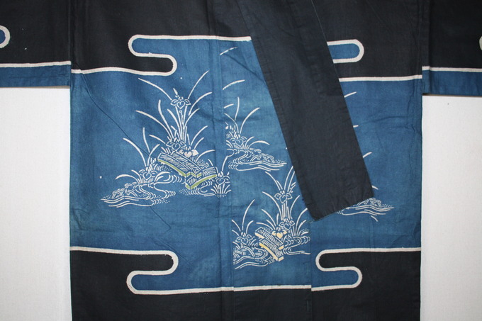 古布　木綿　被衣　Japanese Antique Textile Katsugi Cotton_c0325097_1055112.jpg