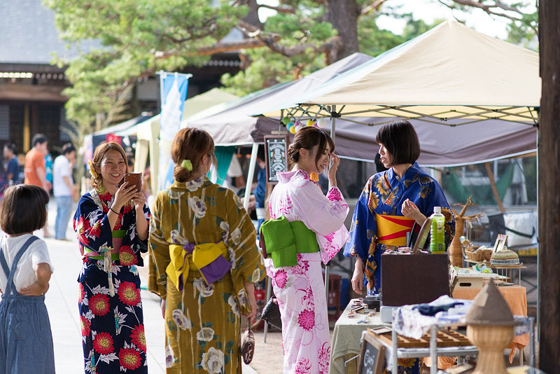 < 飛騨古川・夏の色和衣2017 >_c0183700_14521230.jpg