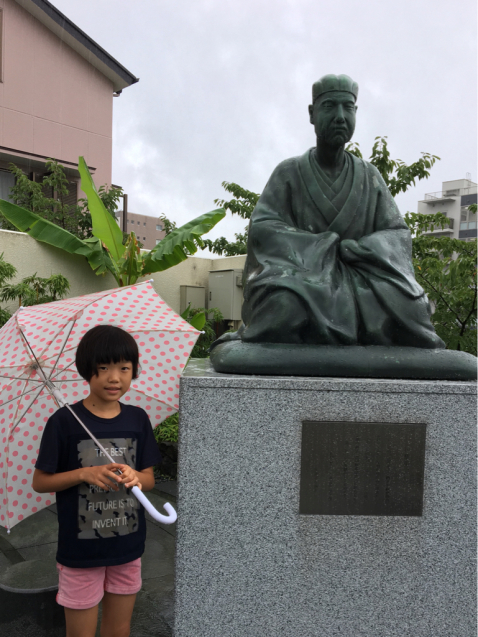 芭蕉記念館にて_e0061304_16364888.jpg
