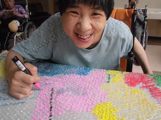 8/14 日中活動_a0154110_15214307.jpg