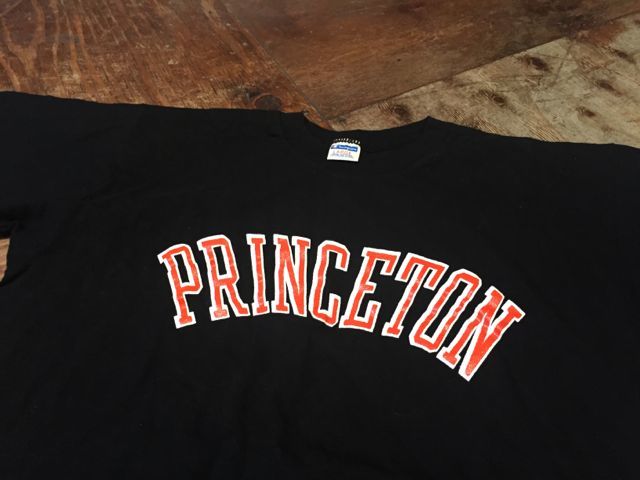 ８月１９日（土）入荷！　70s チャンピオン　バータグ　 Princeton 　Tシャツ！_c0144020_19273422.jpg