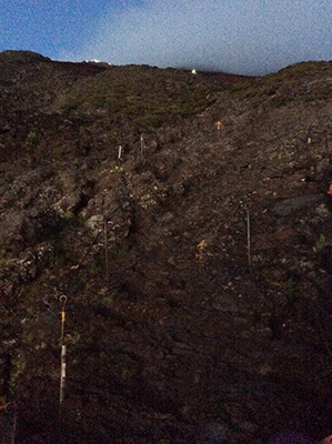 富士山に息子と登る　part2_f0171227_938030.jpg