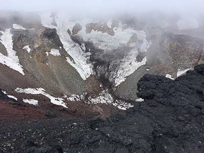 富士山に息子と登る　part2_f0171227_9503312.jpg