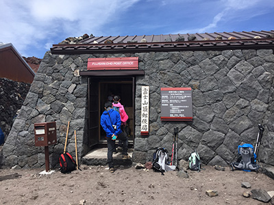 富士山に息子と登る　part2_f0171227_951522.jpg