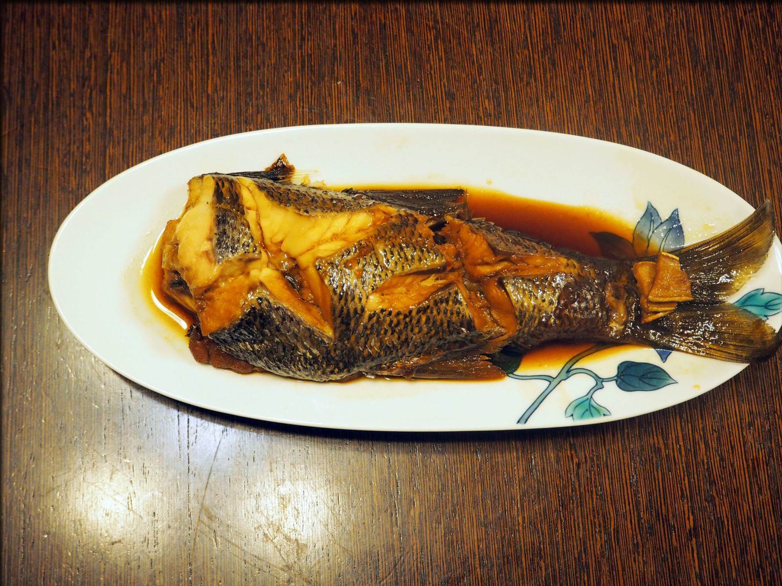 昨晩の肥満食は黒むつの煮付け 人形町からごちそうさま 昨晩の肥満食は黒むつの煮付け 人形町からごちそうさま