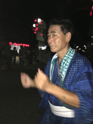 岐阜を旅する③郡上踊り本番_e0112941_20203300.jpg