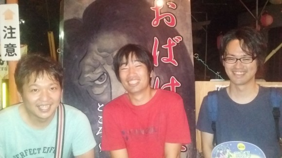 今年のお化け屋敷イン池戸_c0174644_03214890.jpg