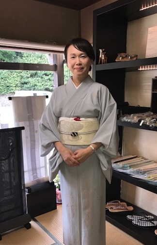 ヴァンクリーフ&アーペル・一力亭へ・蛍の着物にまいづる帯_f0181251_13212192.jpg