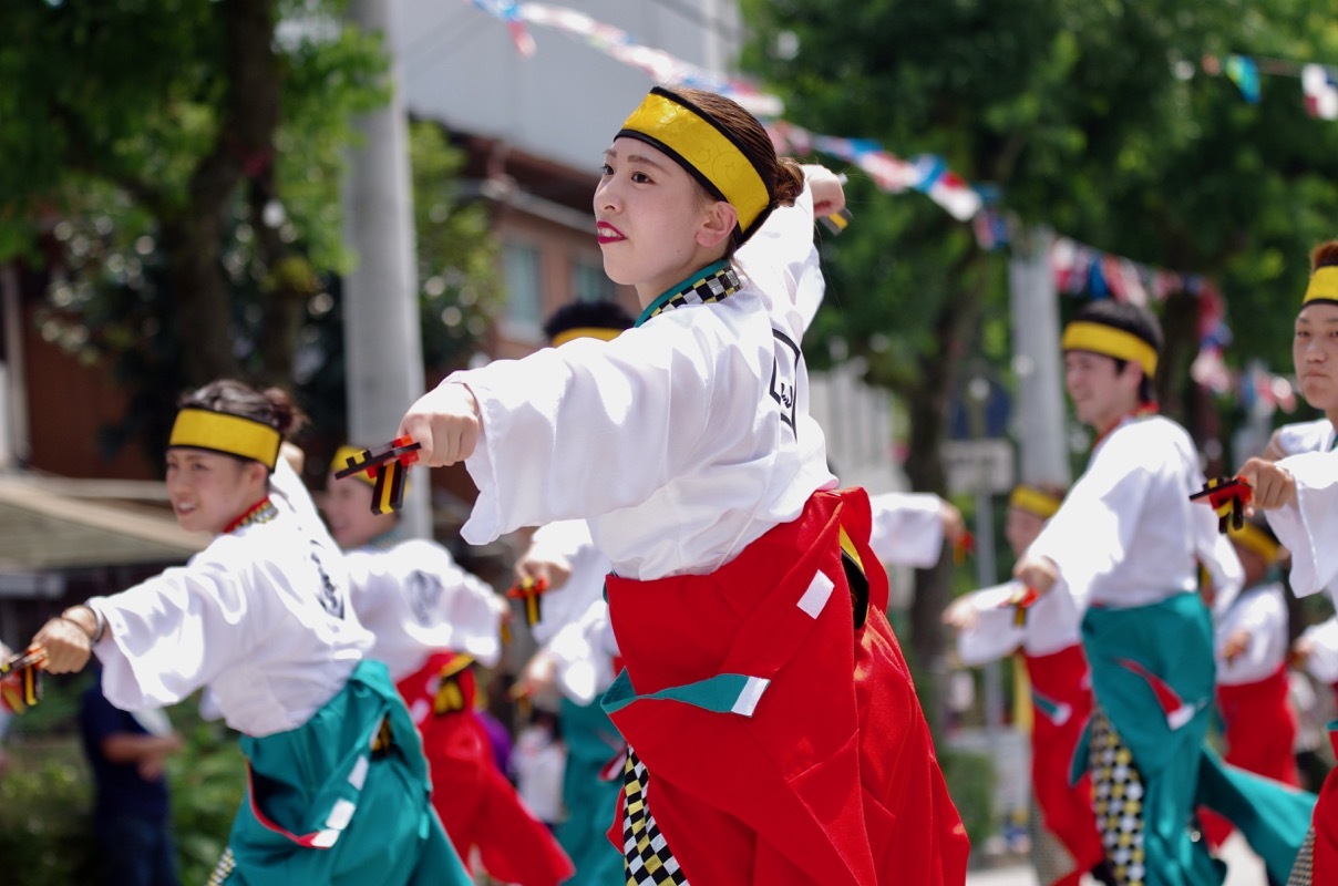 ２０１７高知よさこい祭り本番１日目その１０（姫龍zその１）_a0009554_22391198.jpg