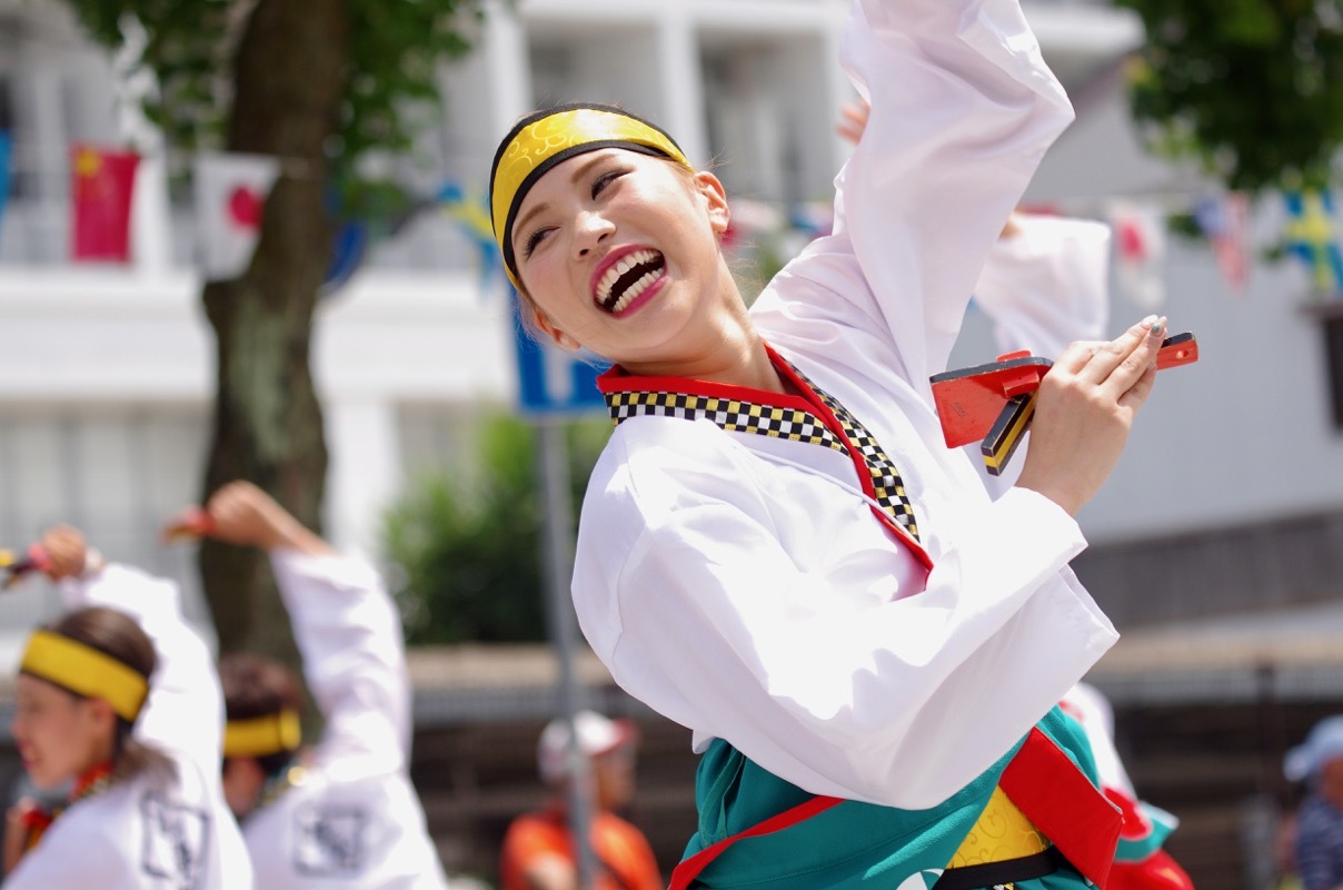 ２０１７高知よさこい祭り本番１日目その１０（姫龍zその１）_a0009554_22461436.jpg