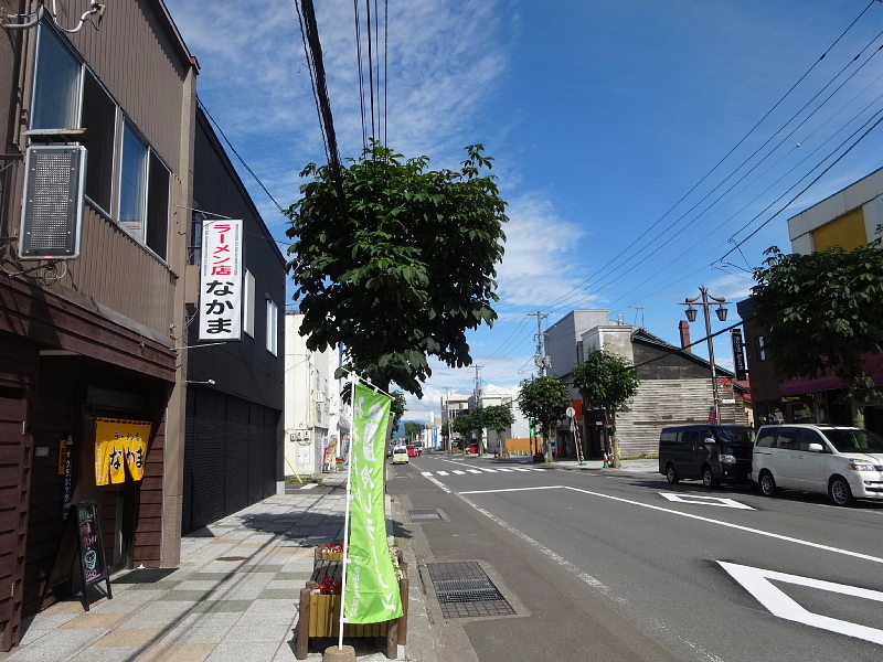 【岩のり塩ラーメン】倶知安 ラーメン店「なかま」_b0008655_16585740.jpg