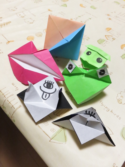 折り紙 子供イベント Slow着物のブログ