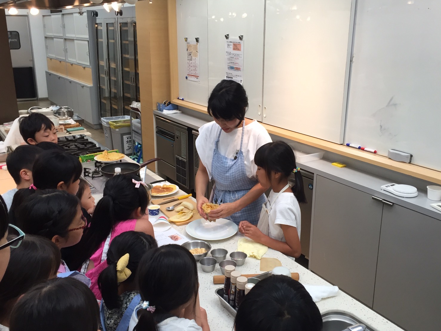 東邦ガス こどもお菓子教室_e0045565_11351127.jpg