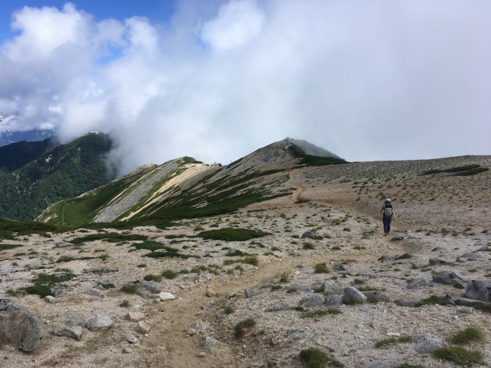 2017.8.11-13 夏の北アルプスハイク3days day3(三俣山荘-高瀬ダム)_b0219778_20073659.jpg