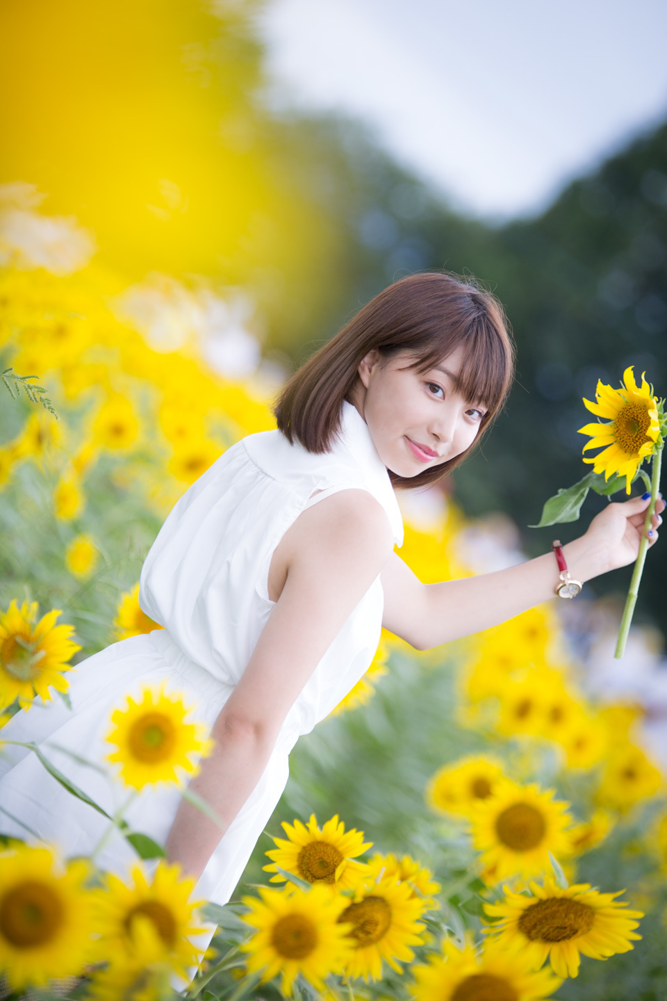 Portrait Act586 ななみん Piece Of Day To Day Girls Photograph
