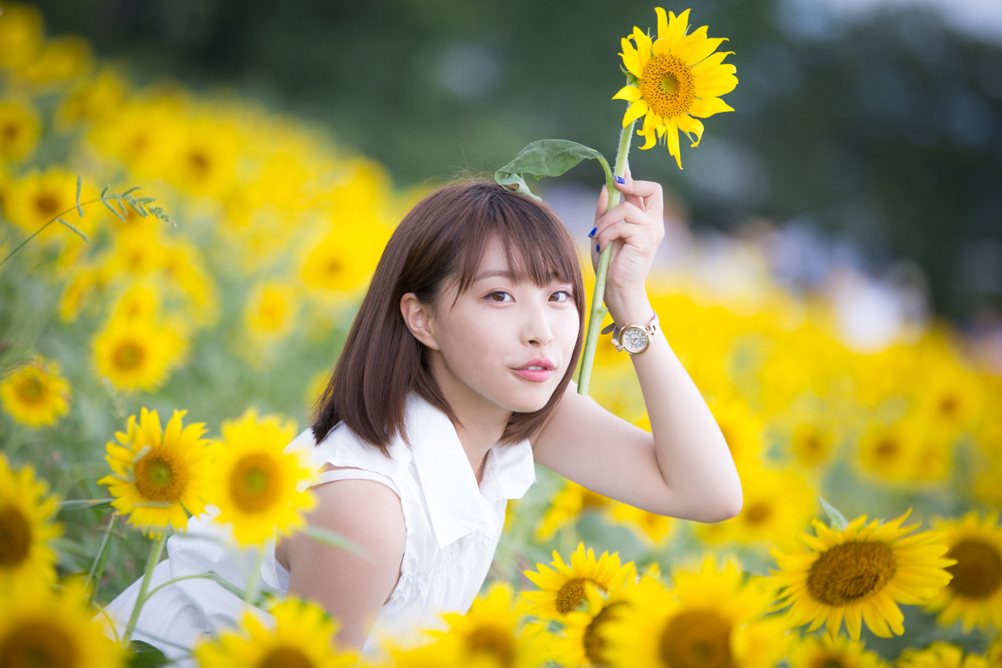 Portrait Act586 ななみん Piece Of Day To Day Girls Photograph