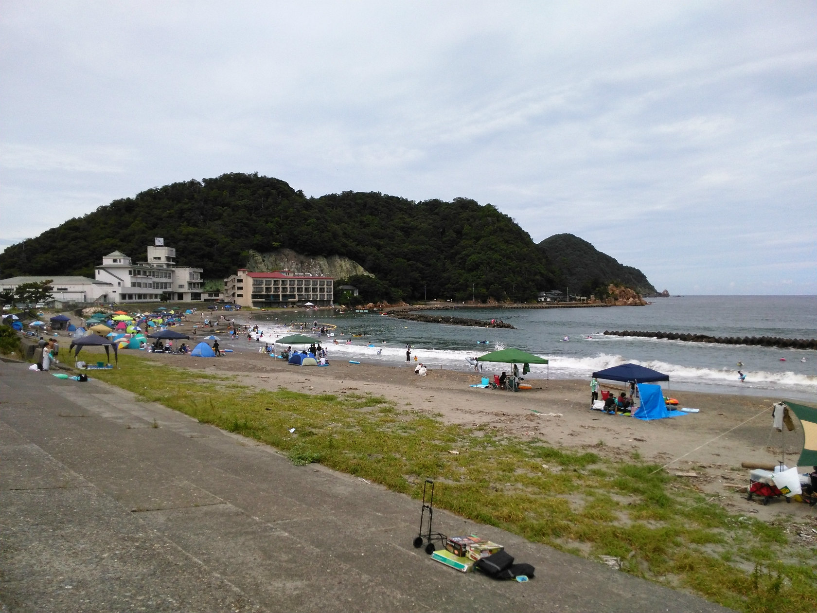 美浜・久々子海水浴場_b0177792_08145751.jpg