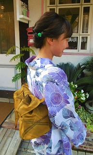 夏イベントに浴衣姿で_a0123703_1923330.jpg