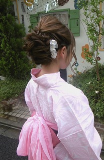 夏イベントに浴衣姿で_a0123703_1952876.jpg