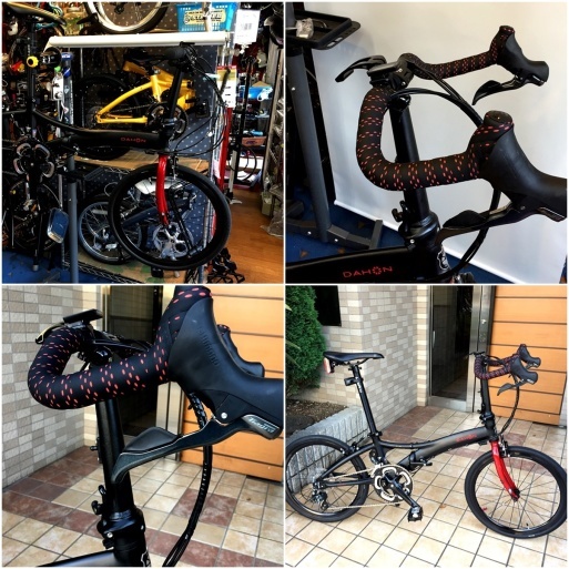 DAHON Visc EVOクランクセット交換_e0154005_19562022.jpg