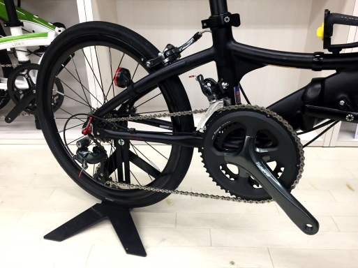 DAHON Visc EVO 取り外しパーツ DAHON Visc EVO カスタムパーツを紹介します。｜りんぐす