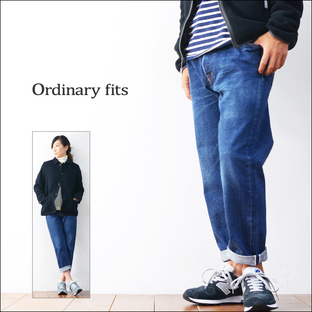 ordinary fits [オーディナリー フィッツ] 5POCKET ANKLE DENIM used ...