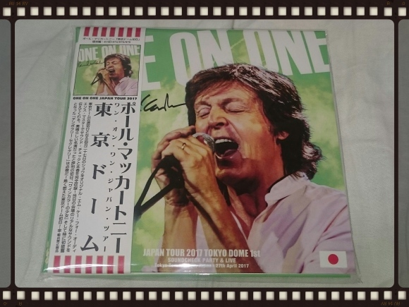 PAUL McCARTNEY / ONE ON ONE JAPAN TOUR 2017 DISC4~6_b0042308_14172388.jpg
