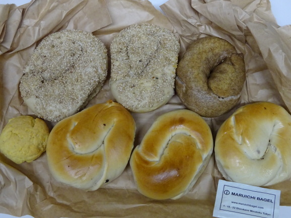 大好きなマルイチベーグル のんびりlife