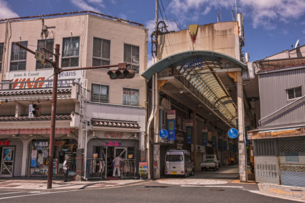 岡山県津山市「ソシオ商店街」_a0096313_16404110.jpg