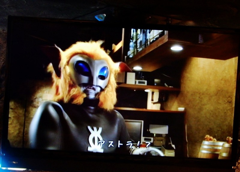 怪獣酒場 新橋 誕生月のおにゃじ♪_b0166128_18420159.jpg