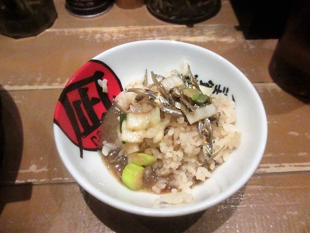 「ラーメン　凪　下北沢店」で醬油にぼし＋いりこめし♪９３_c0169330_09531527.jpg