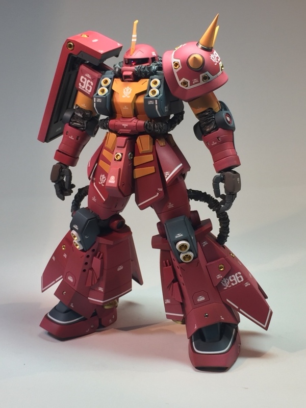 MG 1/100 サイコザク Ver.ka 改修塗装完成品 追加写真１】 : K.Criate's 過去作品置き場