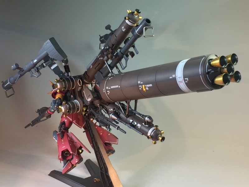 MG 1/100 サイコザク Ver.ka 改修塗装完成品 追加写真3】 : K