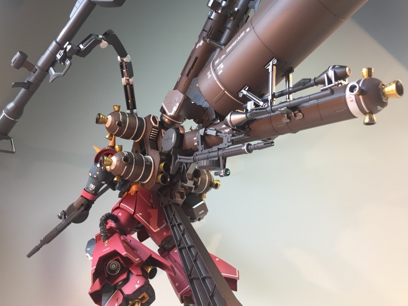 MG 1/100 サイコザク Ver.ka 改修塗装完成品 追加写真3】 : K MG 1/100 サイコザク Ver.ka 改修塗装完成品 追加写真3】 : K