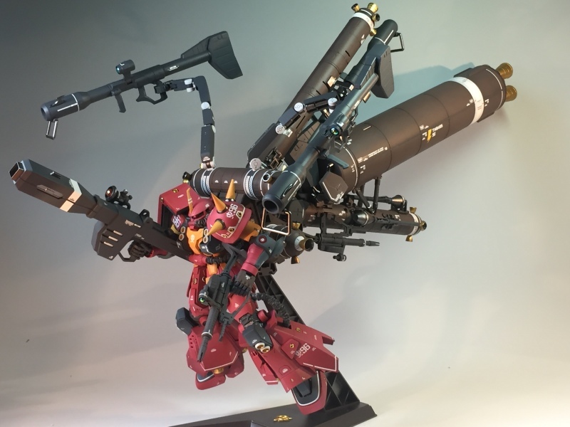 MG 1/100 サイコザク Ver.ka 改修塗装完成品 追加写真3】 : K.Criate's