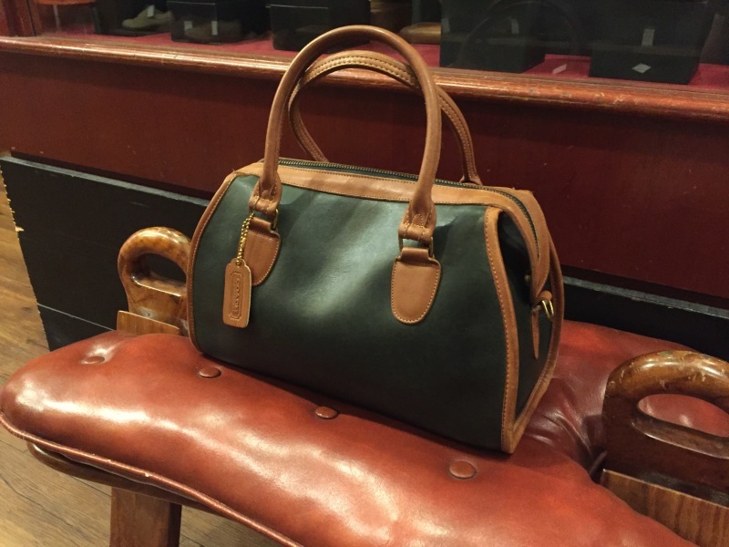 驚きの価格 OLD COACH オールドコーチ ボストンバック - バッグ