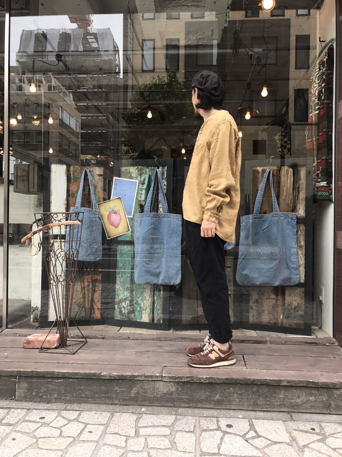 ガーゼリネンヘリンボンスタンドペニーシャツ : SAPPORO STAFF BLOG ガーゼリネンヘリンボンスタンドペニーシャツ : SAPPORO STAFF BLOG