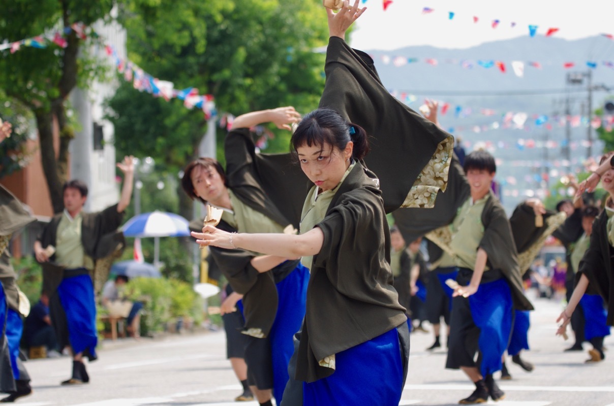 ２０１７高知よさこい祭り本番１日目その１８（ダンスクリームAZUKI by 建匠）_a0009554_19194194.jpg