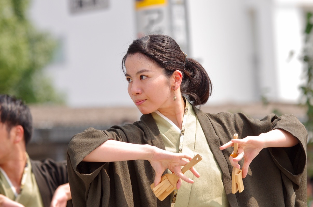 ２０１７高知よさこい祭り本番１日目その１８（ダンスクリームAZUKI by 建匠）_a0009554_19220113.jpg