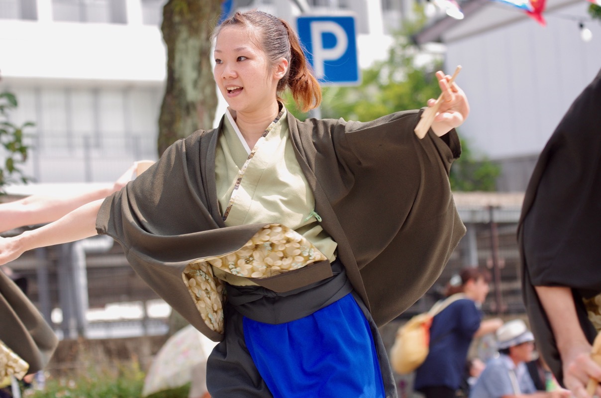 ２０１７高知よさこい祭り本番１日目その１８（ダンスクリームAZUKI by 建匠）_a0009554_19234242.jpg