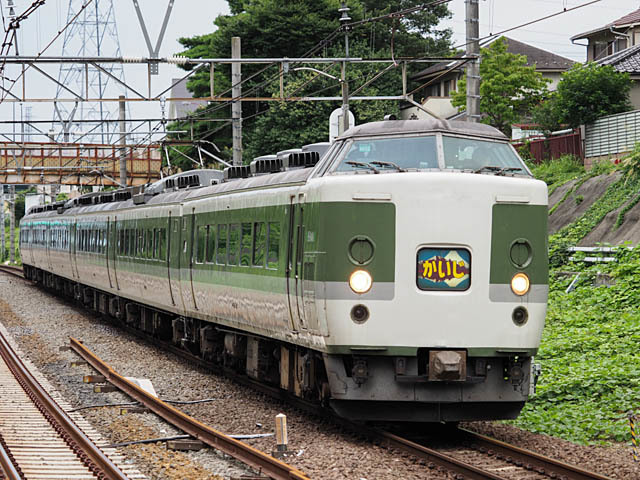 189系N102編成かいじ188号 他_f0199866_07165334.jpg