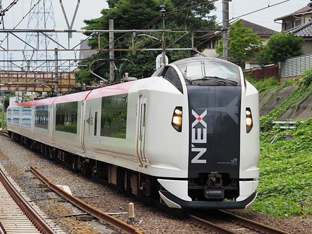 189系N102編成かいじ188号 他_f0199866_07572574.jpg