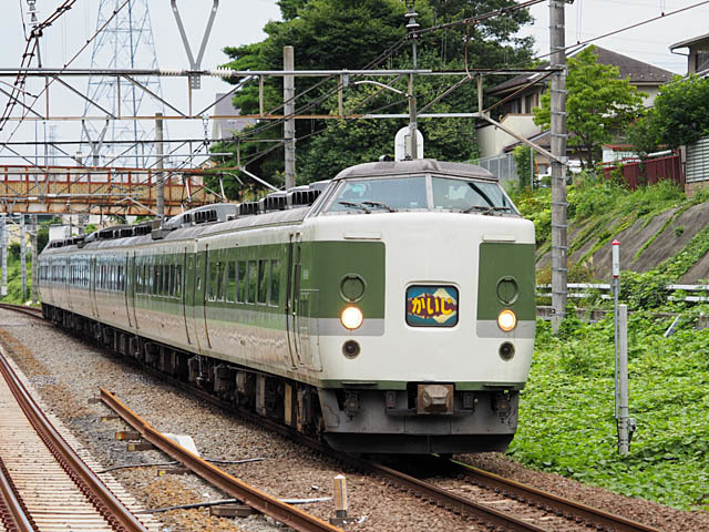 189系N102編成かいじ188号 他_f0199866_07573357.jpg