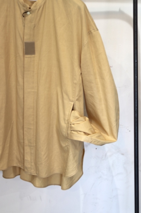 Name. : TENCEL / COTTON OVERSIZED SHIRT_f0224266_18202556.jpg