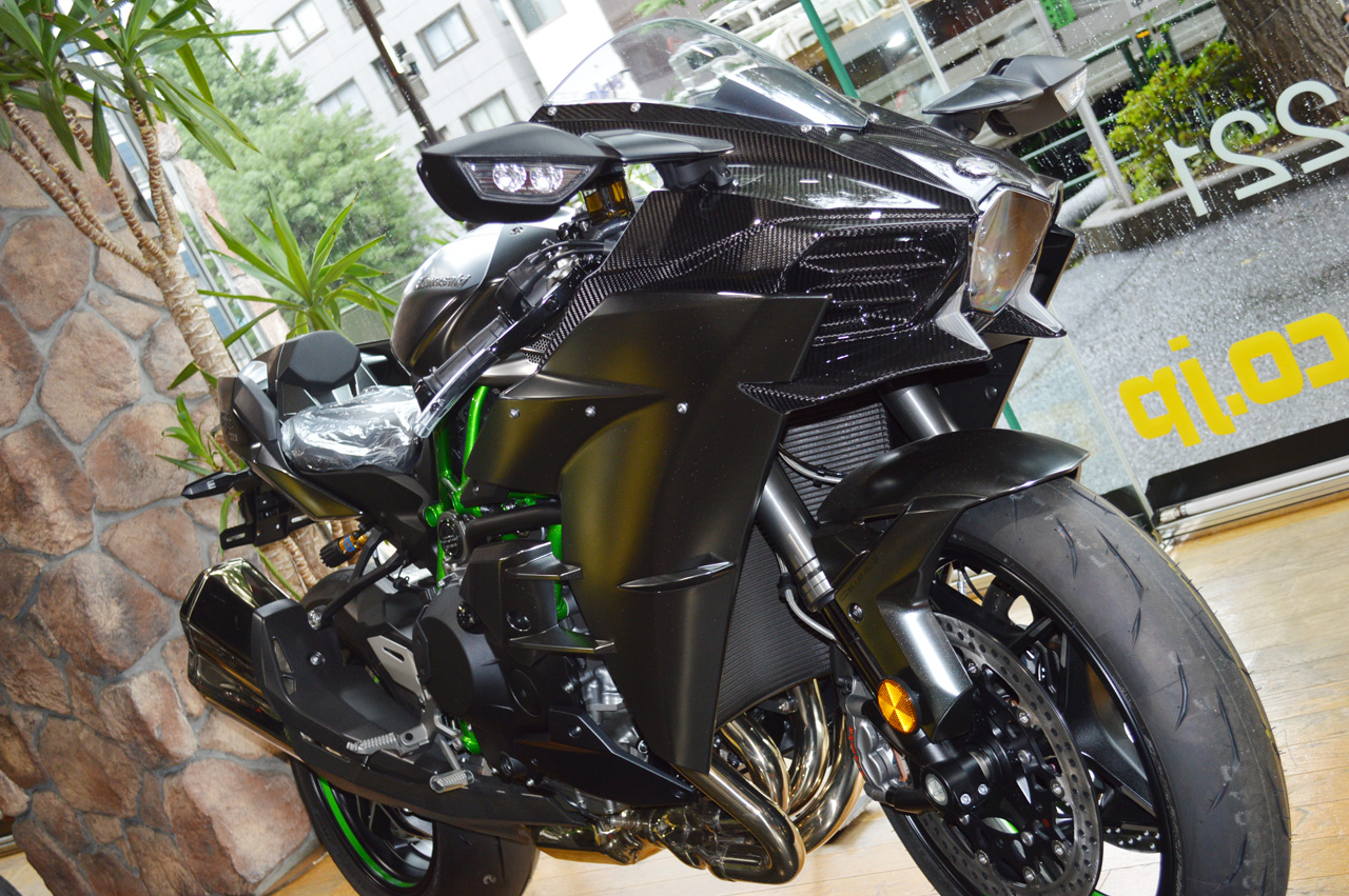 世界限定1台 Ninja H2 Carbon ついに入荷 Scsブログ